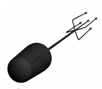 GNSS + 5G Combination Antenna, High-Performance Multi-Band Antenna for GNSS Positioning and 5G Connectivity