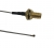IPEX 4 Ø1.13 250mm SMA F Bulkhead Straight Micro RF Coaxial Cable Assemblies