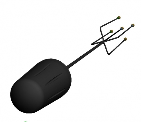 GNSS + 5G Combination Antenna, High-Performance Multi-Band Antenna for GNSS Positioning and 5G Connectivity