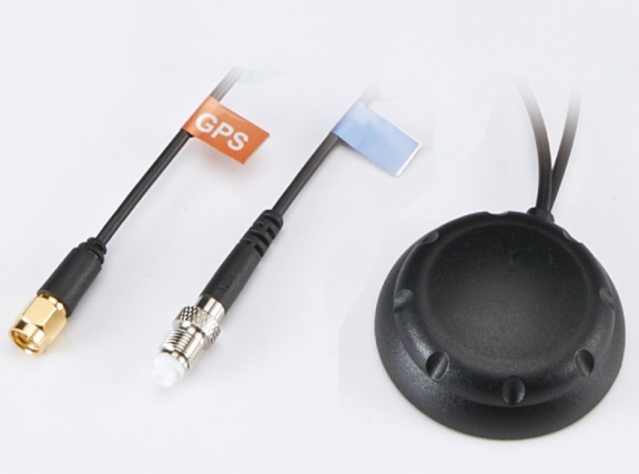 GPS & GSM ADHESIVE MOUNT ANTENNA for cars