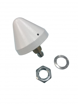 40 dBi, Screw Mount Antenna, GPS Antenna, 1575.42 MHz, R56 series with Connector TNC F