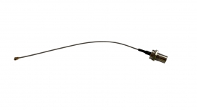 RF Cable Assembly, Micro RF Coaxial Cable, I.PX to Ø1.13 150mm Coaxial Cable to FME M(BH)