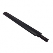 4G LTE Rubber Stubby Antenna, 90° Hinged R/A SMA(M)