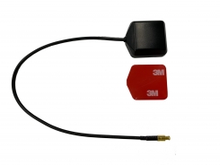 Adhesive Mount Antenna, GPS Antenna, RG174 30cm with Connector MCX M